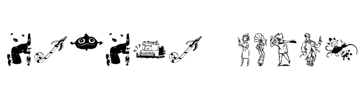 Miszellen-Zwo  Free Fonts Download