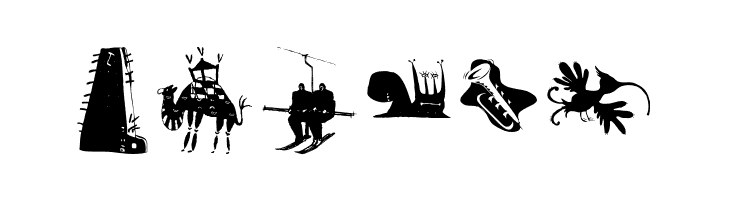 Miszellen-Zwo  Free Fonts Download