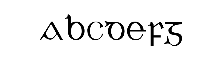 Tuamach Regular  Free Fonts Download