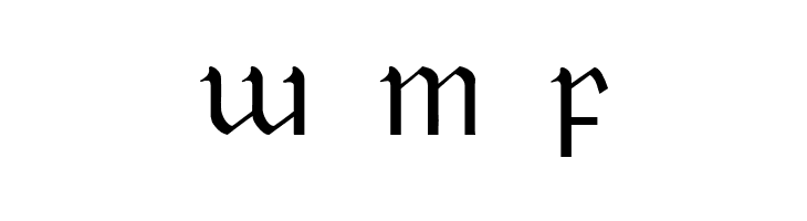 Tuamach Regular  Free Fonts Download
