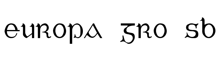 Tuamach Regular  Free Fonts Download