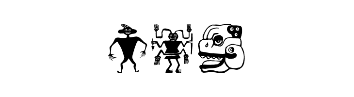 OldTribalSymbols  Free Fonts Download