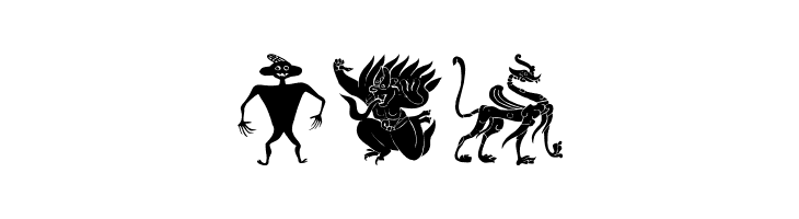 OldTribalSymbols  Free Fonts Download