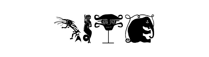 OldTribalSymbols  Free Fonts Download