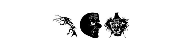 OldTribalSymbols  Free Fonts Download