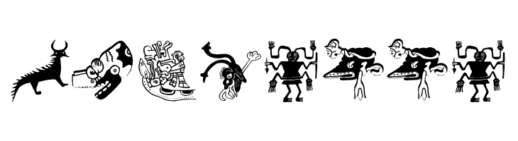 OldTribalSymbols  Free Fonts Download