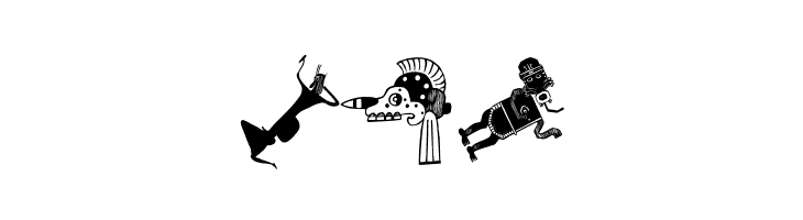 OldTribalSymbols  Free Fonts Download