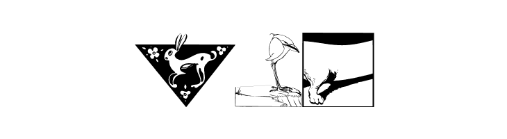 Viechereien  Free Fonts Download