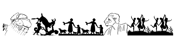 Viechereien  Free Fonts Download