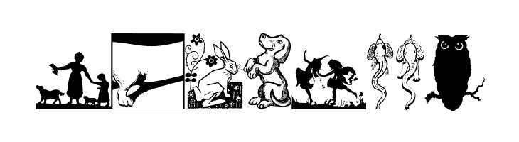 Viechereien  Free Fonts Download