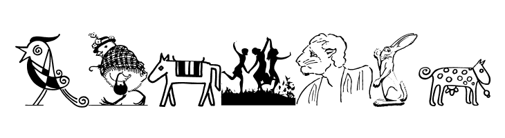 Viechereien  Free Fonts Download