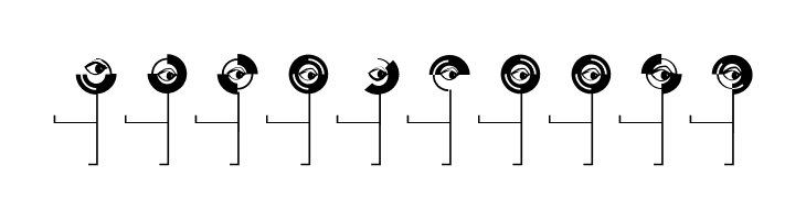 Eyemen  Free Fonts Download