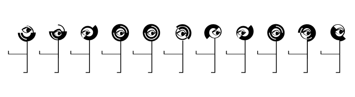 Eyemen  Free Fonts Download