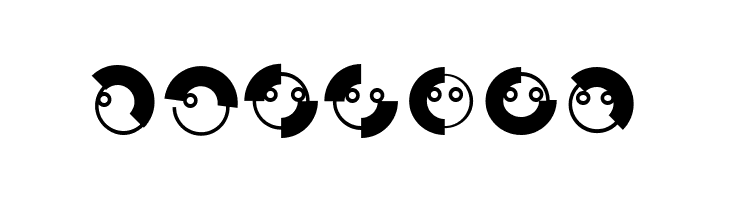 CircleFaces  Free Fonts Download