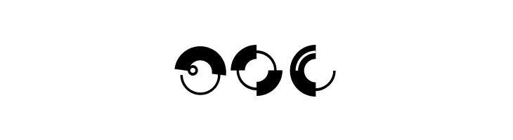 CircleFaces  Free Fonts Download