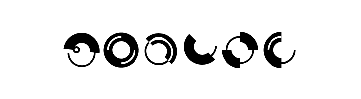 CircleFaces  Free Fonts Download