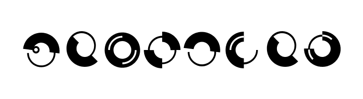 CircleFaces  Free Fonts Download