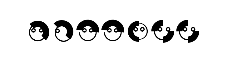 CircleFaces  Free Fonts Download