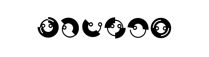 CircleFaces  Free Fonts Download