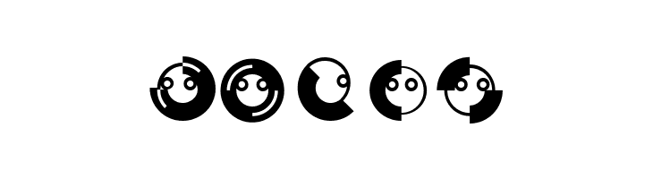 CircleFaces  Free Fonts Download