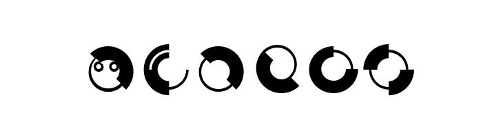 CircleFaces  Free Fonts Download