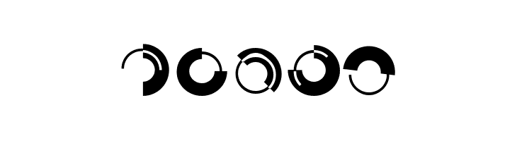 CircleFaces  Free Fonts Download