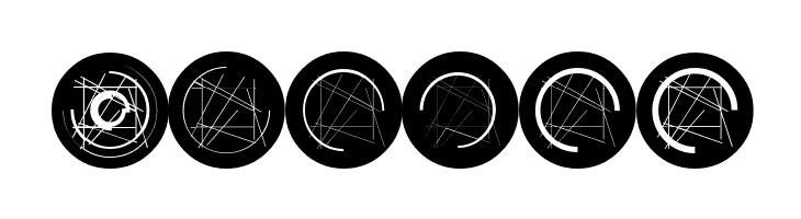 PostConstructivismInvers  Free Fonts Download