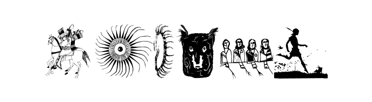 NativeAmericans  Free Fonts Download