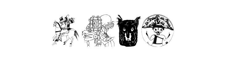 NativeAmericans  Free Fonts Download