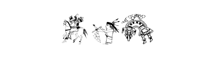 NativeAmericans  Free Fonts Download