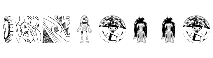 NativeAmericans  Free Fonts Download