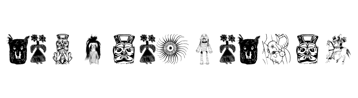 NativeAmericans  Free Fonts Download