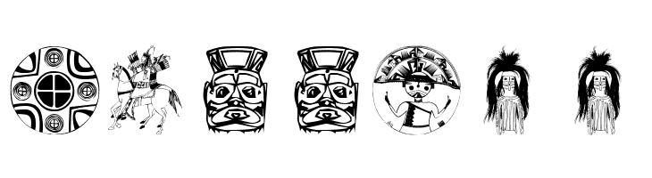 NativeAmericans  Free Fonts Download