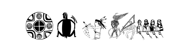 NativeAmericans  Free Fonts Download