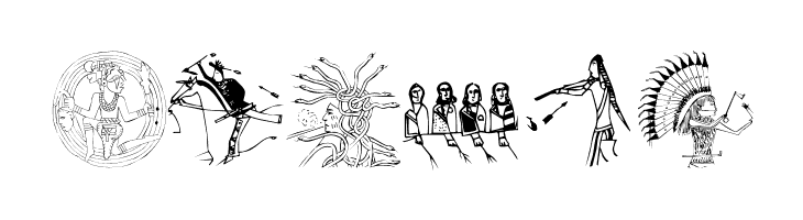 NativeAmericans  Free Fonts Download