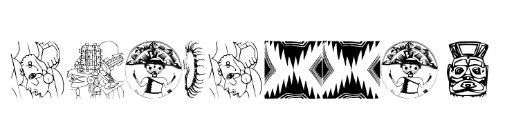 NativeAmericans  Free Fonts Download