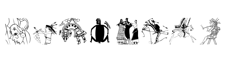 NativeAmericans  Free Fonts Download