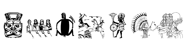 NativeAmericans  Free Fonts Download