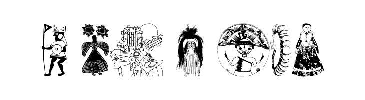 NativeAmericans  Free Fonts Download
