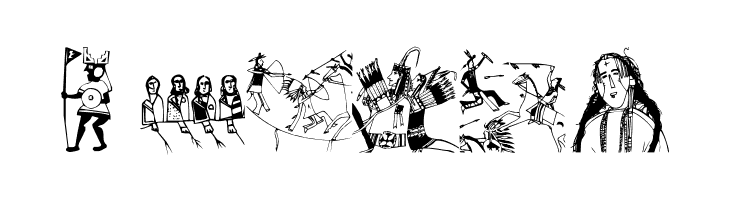 NativeAmericans  Free Fonts Download