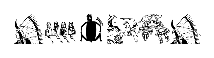 NativeAmericans  Free Fonts Download