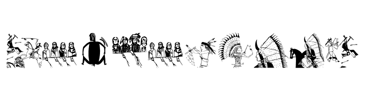 NativeAmericans  Free Fonts Download