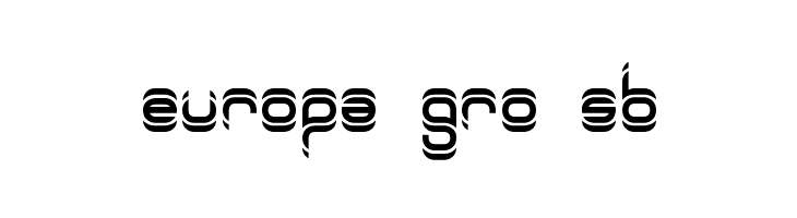 Synthetic BRK  Free Fonts Download