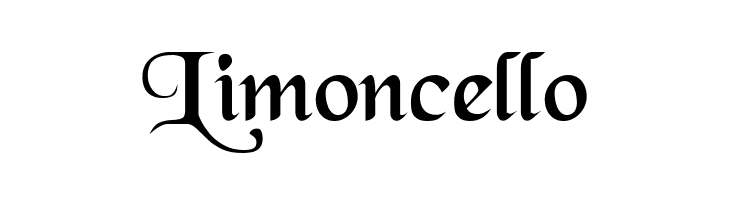Limoncello VI Chí Toàn Font