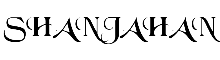 SHANJAHAN VI Chí Toàn Font