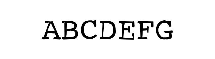 TypewriterScribbled  Free Fonts Download