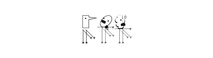 MechanicsActors  Free Fonts Download