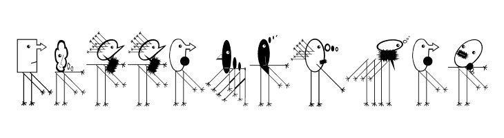 MechanicsActors  Free Fonts Download