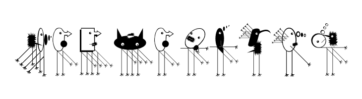 MechanicsActors  Free Fonts Download