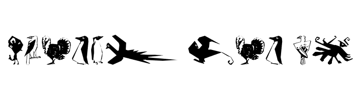 CorneredBirds  Free Fonts Download